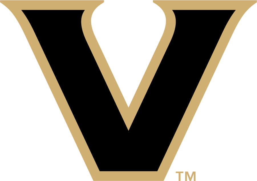 Vanderbilt Commodores 2022-Pres Alternate Logo diy DTF decal sticker